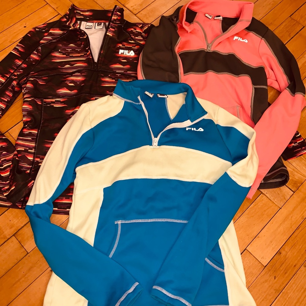 Ladies sweatshirts all different brands